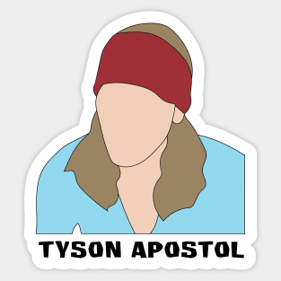 Tyson Apostol Sticker